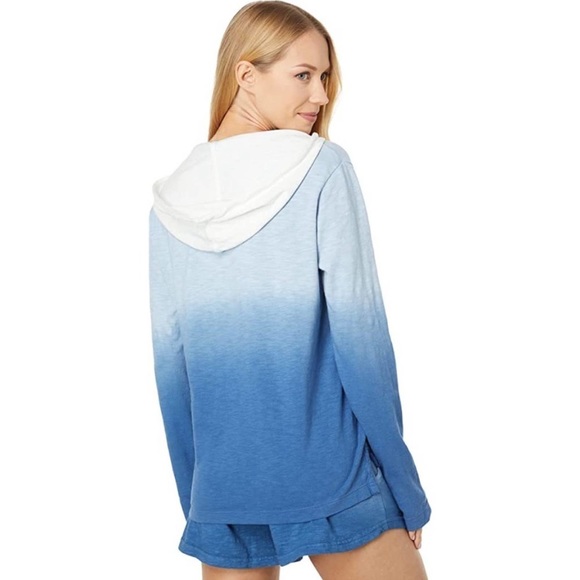 Ombré Southern Tide Hoodie Pullover Size S - Picture 3 of 12